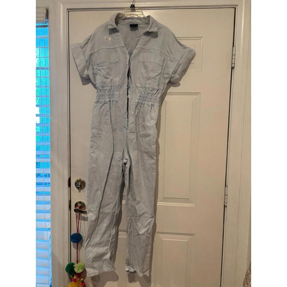 Womens Mio Muse jean‎ jumpsuit preloved in great condition size M #246